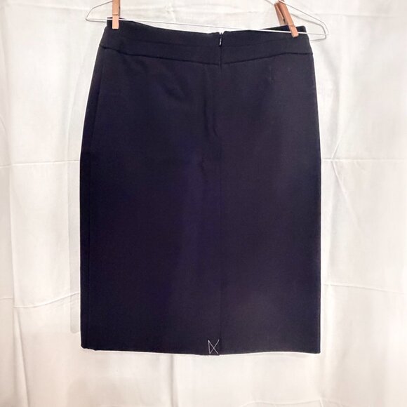 George Black Stretch Pencil Skirt – Size 6 - Picture 2 of 4